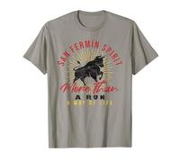 Pampelona Bull Run San Fermín Spirit Camiseta