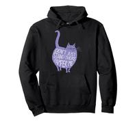 Pamper Me Las Mascotas no se quedan ahí Sudadera con Capucha
