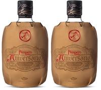 Pampero Aniversario Ron de Venezuela - 0.7 L (9-PP-005-40) (Paquete de 2)