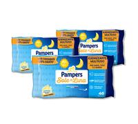 Pampers - 3 Toallitas Sol y Luna Pampers