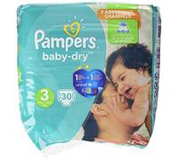 Pampers 81662802 - Baby-dry pañales, unisex