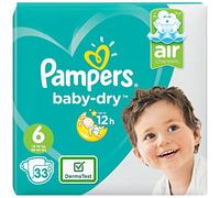 Pampers 81663648 - Baby-dry pañales, unisex