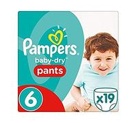 Pampers 81666626 - Baby-dry pants pantalones, unisex