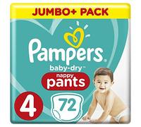 Pampers 81666873 - Baby-dry pants pantalones, unisex