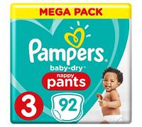 Pampers 81666879 - Baby-dry pants pantalones, unisex