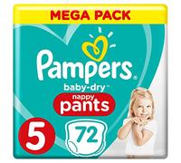 Pampers 81666881 - Baby-dry pants pantalones, unisex