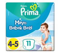Pampers Splashers, Tamaño 4-5, 11 Pañales de Baño Desechables, 9-15kg, La Comodidad De Un Traje De Baño Y La Protección Pampers Óptima en el Agua, Edición Limitada Baby Shark