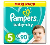 Pampers 81679117 - Baby-dry pañales, unisex