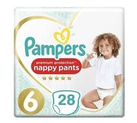 Pampers 81680052 - Baby-dry pants pantalones, unisex