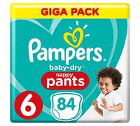 Pampers 81681816 - Baby-dry pants pantalones, unisex