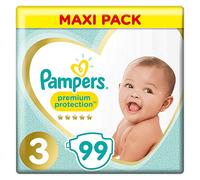 Pampers 81686977 - Premium protection pañales, unisex