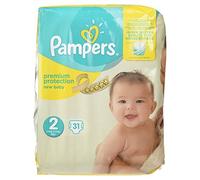 Pampers 81686998 - Premium protection pañales, unisex
