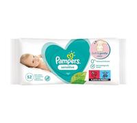 Pampers 81687182 - Sensitive toallitas húmedas para bebé, unisex