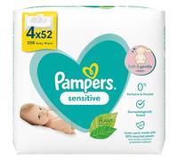 Pampers 81687197 - Sensitive toallitas húmedas para bebé, unisex