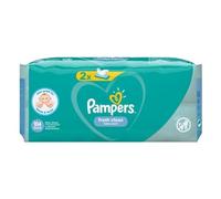 Pampers 81688037 - Fresh clean toallitas húmedas, unisex