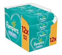 Pampers Toallitas húmedas Fresh Clean 624 toallitas (12 x 52 unidades)