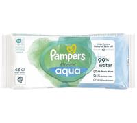 Pampers 81691047 - Aqua pure toallitas húmedas, unisex