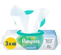 Pampers 81691055 - Aqua pure toallitas húmedas, unisex