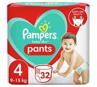 Pampers 81713119 - Baby-dry pants pantalones, unisex