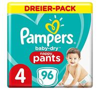 Pampers 81713149 - Baby-dry pants pantalones, unisex