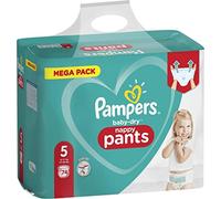 Pampers 81714231 - Baby-dry pants pantalones, unisex