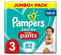 Pampers 81714234 - Baby-dry pants pantalones, unisex
