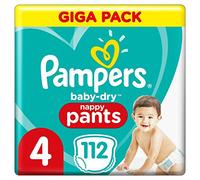 Pampers 81714239 - Baby-dry pants pantalones, unisex