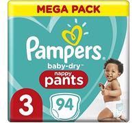 Pampers 81714247 - Baby-dry pants pantalones, unisex