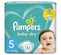 Pampers 81714372 - Baby-dry pañales, unisex