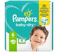 Pampers 81714374 - Baby-dry pañales, unisex