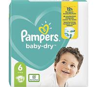 Pampers 81715565 - Baby-dry pañales, unisex
