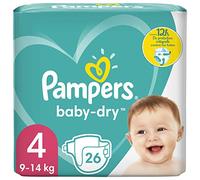 Pampers 81715568 - Baby-dry pañales, unisex