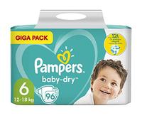 Pampers 81715577 - Baby-dry pañales, unisex