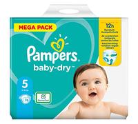 Pampers 81715587 - Baby-dry pañales, unisex