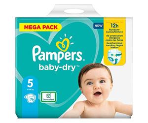 Pampers 81715587 Baby-Dry Pants - Pañales, color blanco
