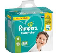 Pampers 81715590 - Baby-dry pañales, unisex