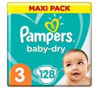 Pampers 81715598 - Baby-dry pañales, unisex