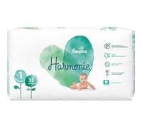 Pampers 81727237 - Pañales Harmony Tamaño Concierto 1 (2-5kg), 35 Unidad