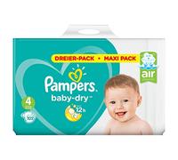 Pampers Active Baby-Dry 81676870 pañal desechable Niño/niña 4 102 pieza(s) - Pañales desechables (Niño/niña, Pant diaper, 9 kg, 14 kg, Multicolor, Velcro)
