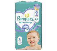 Pampers Active Baby Dry Maxi 4 58 pc(s)