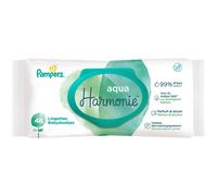 Pampers Aqua Harmonie Toallitas 48uds