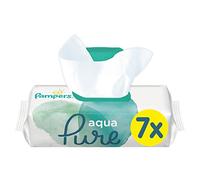 Pampers Aqua Pure - Toallitas húmedas (7 paquetes de 48 unidades)