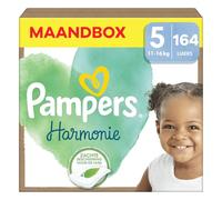 Pampers - Armonía - Talla 5 - Caja Mensual - 164pcs - 11/16 KG