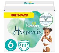 Pampers Armonía Talla 6, 111 Capas, 13 kg+