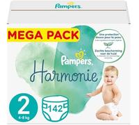 PAMPERS ARMONÍA TAMAÑO 2.142 CAPAS (4-8 KG)