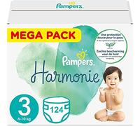 PAMPERS ARMONÍA TAMAÑO 3 124 CAPAS (6-10 KG)