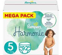 PAMPERS ARMONÍA TAMAÑO 5 92 CAPAS (11-16 KG)