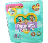 Pampers Baby Dry Down Midi 20 Piezas