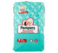 Pampers Baby Dry - Braguitas XXL para bebé, talla 7, 17 + kg, 14 unidades