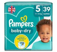 Pampers Baby Dry Couche 11-23 kg Taille 5 39 Pièces